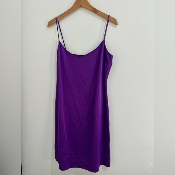 Elie Tahari Satin Dress Size M - Picture 2 of 4